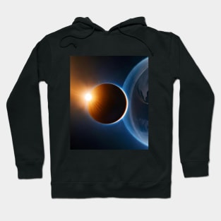 Solar Eclipse April 8 2024 Totality Hoodie